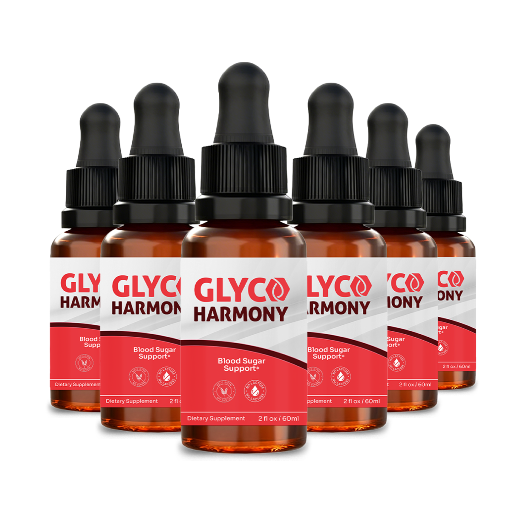 Glyco Harmony 6 bottles pack