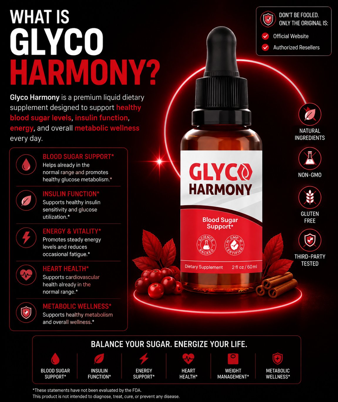 What is Glyco Harmony